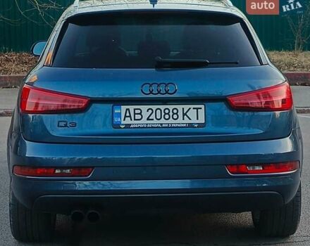 Синий Ауди Ку3, объемом двигателя 2 л и пробегом 185 тыс. км за 15000 $, фото 3 на Automoto.ua