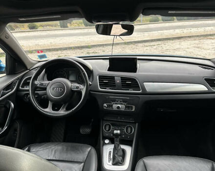 Синий Ауди Ку3, объемом двигателя 2 л и пробегом 130 тыс. км за 18200 $, фото 12 на Automoto.ua