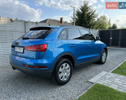 Ауди Ку3 2016 в Днепре (Днепропетровске) на Automoto.ua Синий Ауди Ку3, объемом двигателя 1.4 л и пробегом 164 тыс. км за 16500 $, фото 9 на Automoto.ua