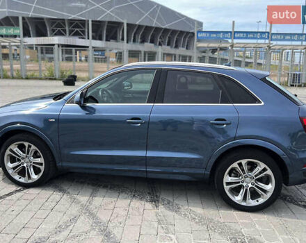 Синій Ауді Ку3, об'ємом двигуна 1.98 л та пробігом 88 тис. км за 18800 $, фото 5 на Automoto.ua