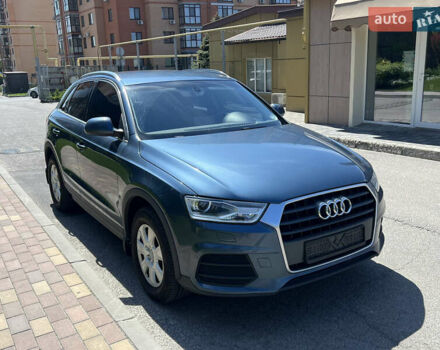 Синій Ауді Ку3, об'ємом двигуна 1.4 л та пробігом 157 тис. км за 13700 $, фото 6 на Automoto.ua