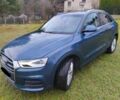 Синий Ауди Ку3, объемом двигателя 2 л и пробегом 103 тыс. км за 11500 $, фото 1 на Automoto.ua
