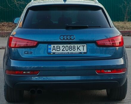 Синий Ауди Ку3, объемом двигателя 2 л и пробегом 185 тыс. км за 15000 $, фото 4 на Automoto.ua