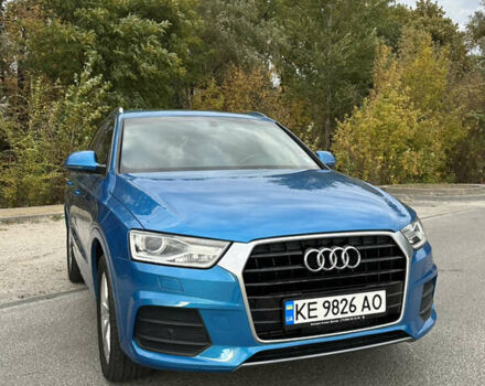 Синий Ауди Ку3, объемом двигателя 2 л и пробегом 130 тыс. км за 18200 $, фото 6 на Automoto.ua