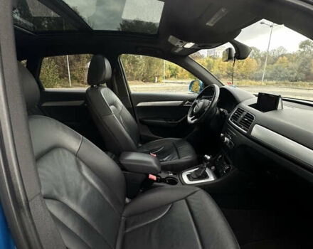 Синий Ауди Ку3, объемом двигателя 2 л и пробегом 130 тыс. км за 18200 $, фото 10 на Automoto.ua