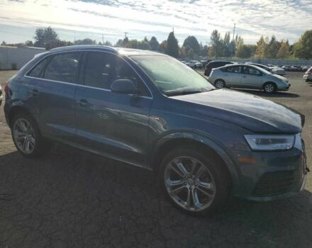 Синій Ауді Ку3, об'ємом двигуна 2 л та пробігом 65 тис. км за 3000 $, фото 3 на Automoto.ua