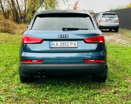 Синій Ауді Ку3, об'ємом двигуна 1.4 л та пробігом 139 тис. км за 17500 $, фото 5 на Automoto.ua
