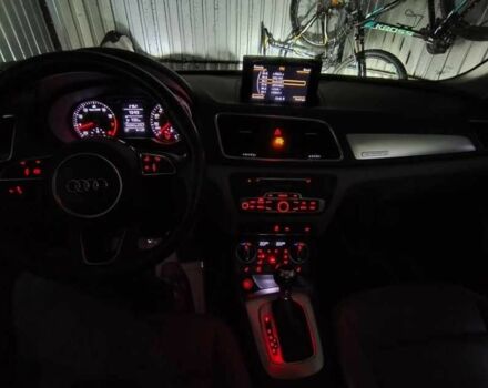 Синий Ауди Ку3, объемом двигателя 2 л и пробегом 103 тыс. км за 10500 $, фото 14 на Automoto.ua