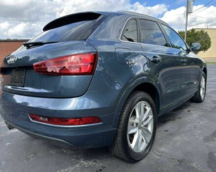 Ауді Ку3 2016 у Житомирі на Automoto.ua Синій Ауді Ку3, об'ємом двигуна 2 л та пробігом 77 тис. км за 13850 $, фото 5 на Automoto.ua