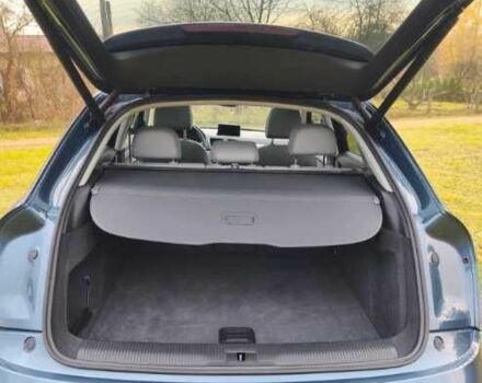 Синий Ауди Ку3, объемом двигателя 2 л и пробегом 103 тыс. км за 10500 $, фото 12 на Automoto.ua