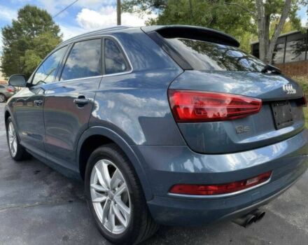 Ауді Ку3 2016 у Житомирі на Automoto.ua Синій Ауді Ку3, об'ємом двигуна 2 л та пробігом 77 тис. км за 13850 $, фото 3 на Automoto.ua