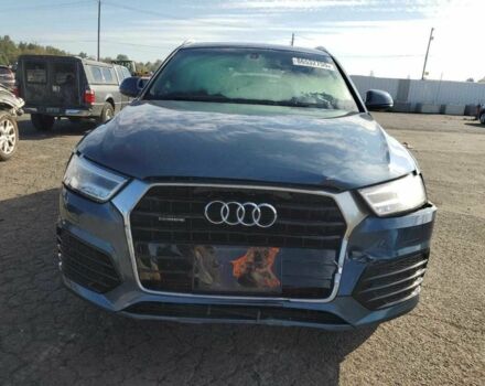Синій Ауді Ку3, об'ємом двигуна 2 л та пробігом 65 тис. км за 3000 $, фото 4 на Automoto.ua