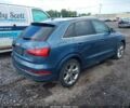 Синий Ауди Ку3, объемом двигателя 2 л и пробегом 136 тыс. км за 2900 $, фото 3 на Automoto.ua