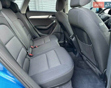 Ауди Ку3 2016 в Днепре (Днепропетровске) на Automoto.ua Синий Ауди Ку3, объемом двигателя 1.4 л и пробегом 164 тыс. км за 16500 $, фото 16 на Automoto.ua