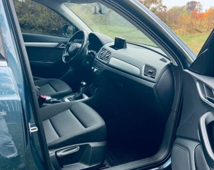 Синій Ауді Ку3, об'ємом двигуна 1.4 л та пробігом 139 тис. км за 17500 $, фото 16 на Automoto.ua