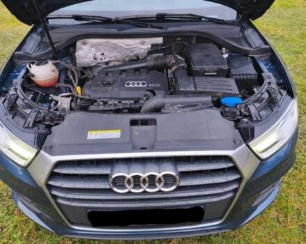 Синий Ауди Ку3, объемом двигателя 2 л и пробегом 103 тыс. км за 10500 $, фото 11 на Automoto.ua