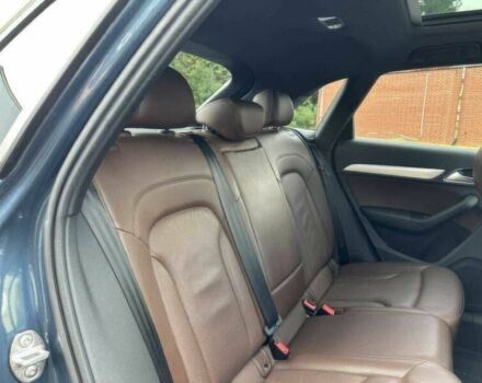 Ауді Ку3 2016 у Житомирі на Automoto.ua Синій Ауді Ку3, об'ємом двигуна 2 л та пробігом 77 тис. км за 13850 $, фото 8 на Automoto.ua