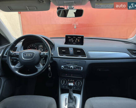 Синій Ауді Ку3, об'ємом двигуна 1.4 л та пробігом 157 тис. км за 13700 $, фото 11 на Automoto.ua