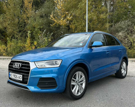 Синий Ауди Ку3, объемом двигателя 2 л и пробегом 130 тыс. км за 18200 $, фото 4 на Automoto.ua