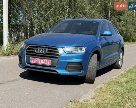 Синий Ауди Ку3, объемом двигателя 2 л и пробегом 128 тыс. км за 13999 $, фото 9 на Automoto.ua