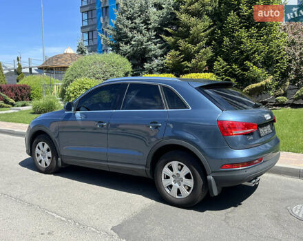 Синій Ауді Ку3, об'ємом двигуна 1.4 л та пробігом 157 тис. км за 13700 $, фото 5 на Automoto.ua