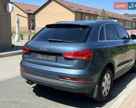 Синій Ауді Ку3, об'ємом двигуна 1.4 л та пробігом 157 тис. км за 13700 $, фото 2 на Automoto.ua