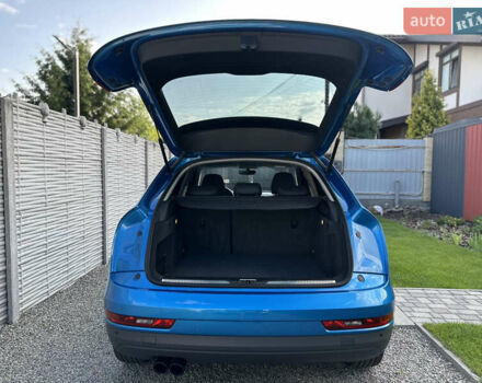 Ауди Ку3 2016 в Днепре (Днепропетровске) на Automoto.ua Синий Ауди Ку3, объемом двигателя 1.4 л и пробегом 164 тыс. км за 16500 $, фото 14 на Automoto.ua