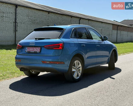 Синий Ауди Ку3, объемом двигателя 2 л и пробегом 128 тыс. км за 13999 $, фото 2 на Automoto.ua