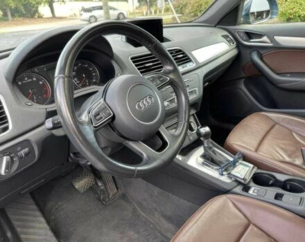 Ауді Ку3 2016 у Житомирі на Automoto.ua Синій Ауді Ку3, об'ємом двигуна 2 л та пробігом 77 тис. км за 13850 $, фото 7 на Automoto.ua