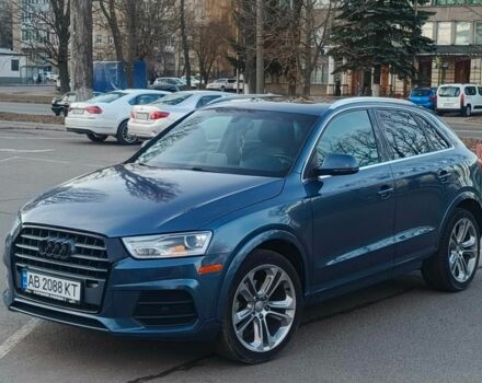 Синий Ауди Ку3, объемом двигателя 2 л и пробегом 185 тыс. км за 15000 $, фото 1 на Automoto.ua