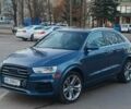 Синий Ауди Ку3, объемом двигателя 2 л и пробегом 185 тыс. км за 15000 $, фото 1 на Automoto.ua