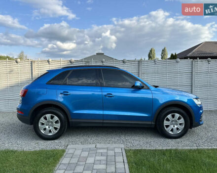 Ауди Ку3 2016 в Днепре (Днепропетровске) на Automoto.ua Синий Ауди Ку3, объемом двигателя 1.4 л и пробегом 164 тыс. км за 16500 $, фото 6 на Automoto.ua