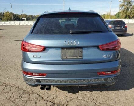 Синій Ауді Ку3, об'ємом двигуна 2 л та пробігом 65 тис. км за 3000 $, фото 5 на Automoto.ua