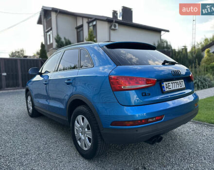 Ауди Ку3 2016 в Днепре (Днепропетровске) на Automoto.ua Синий Ауди Ку3, объемом двигателя 1.4 л и пробегом 164 тыс. км за 16500 $, фото 7 на Automoto.ua