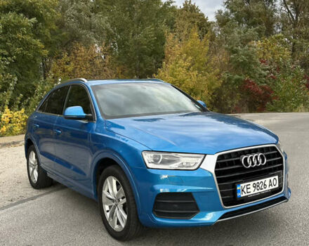 Синий Ауди Ку3, объемом двигателя 2 л и пробегом 130 тыс. км за 18200 $, фото 7 на Automoto.ua