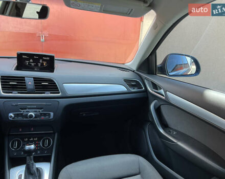 Синій Ауді Ку3, об'ємом двигуна 1.4 л та пробігом 157 тис. км за 13700 $, фото 20 на Automoto.ua