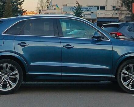 Синий Ауди Ку3, объемом двигателя 2 л и пробегом 185 тыс. км за 15000 $, фото 2 на Automoto.ua