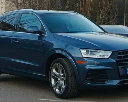 Синий Ауди Ку3, объемом двигателя 2 л и пробегом 185 тыс. км за 15000 $, фото 2 на Automoto.ua