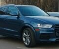 Синий Ауди Ку3, объемом двигателя 2 л и пробегом 185 тыс. км за 15000 $, фото 2 на Automoto.ua