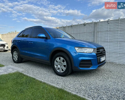 Ауди Ку3 2016 в Днепре (Днепропетровске) на Automoto.ua Синий Ауди Ку3, объемом двигателя 1.4 л и пробегом 164 тыс. км за 16500 $, фото 5 на Automoto.ua