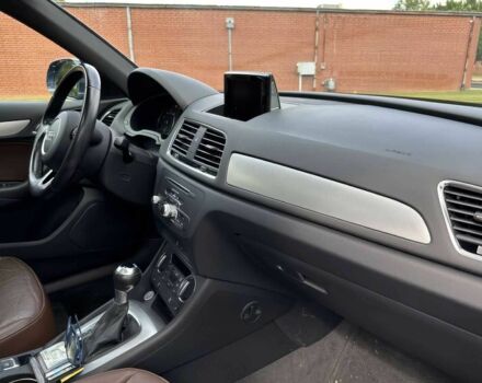 Ауді Ку3 2016 у Житомирі на Automoto.ua Синій Ауді Ку3, об'ємом двигуна 2 л та пробігом 77 тис. км за 13850 $, фото 6 на Automoto.ua