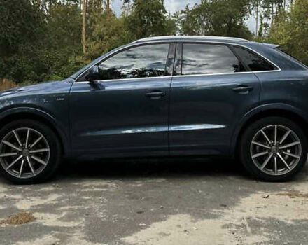 Синій Ауді Ку3, об'ємом двигуна 1.98 л та пробігом 115 тис. км за 20100 $, фото 3 на Automoto.ua