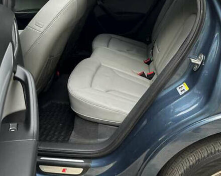 Синій Ауді Ку3, об'ємом двигуна 1.98 л та пробігом 115 тис. км за 20100 $, фото 6 на Automoto.ua