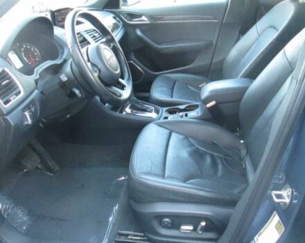 Синий Ауди Ку3, объемом двигателя 2 л и пробегом 52 тыс. км за 15200 $, фото 7 на Automoto.ua