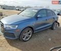 Синій Ауді Ку3, об'ємом двигуна 2 л та пробігом 195 тис. км за 10400 $, фото 1 на Automoto.ua