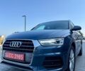 Синий Ауди Ку3, объемом двигателя 2 л и пробегом 135 тыс. км за 16300 $, фото 1 на Automoto.ua