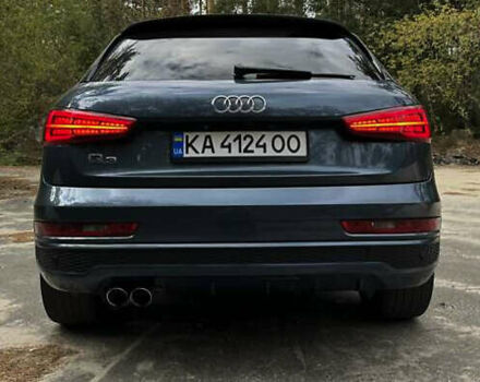 Синій Ауді Ку3, об'ємом двигуна 1.98 л та пробігом 115 тис. км за 20100 $, фото 2 на Automoto.ua