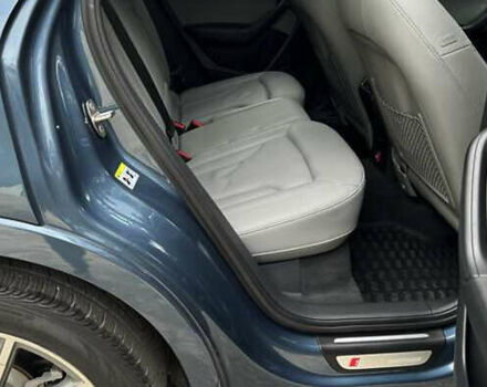 Синій Ауді Ку3, об'ємом двигуна 1.98 л та пробігом 115 тис. км за 20100 $, фото 21 на Automoto.ua