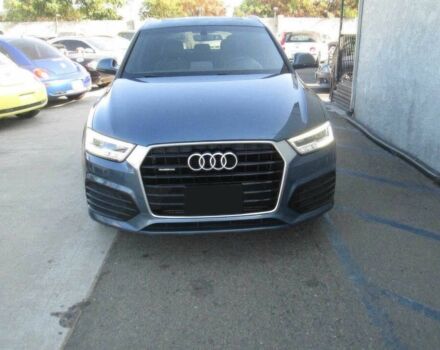 Синий Ауди Ку3, объемом двигателя 2 л и пробегом 52 тыс. км за 15200 $, фото 1 на Automoto.ua