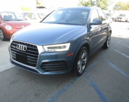 Синий Ауди Ку3, объемом двигателя 2 л и пробегом 52 тыс. км за 15200 $, фото 2 на Automoto.ua